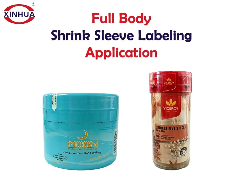 Full Body Shrink Sleeve Labeling Machine