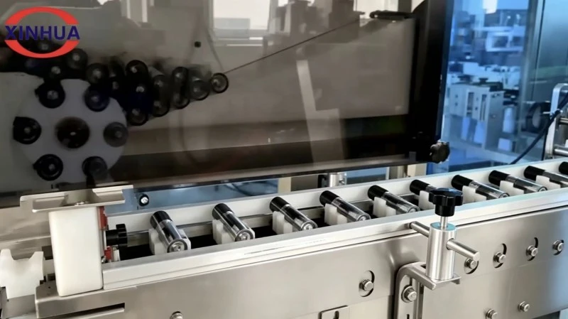 Pencil And Cylinder Sleeve Labeling Machine