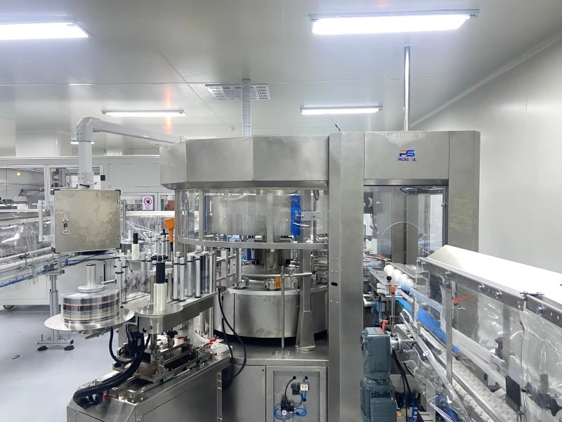 Custom Shape Bottle Labeling Machine