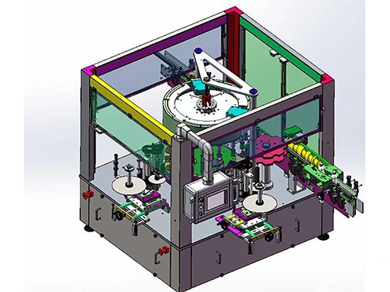 Essential Oil Bottle Labeling Machine