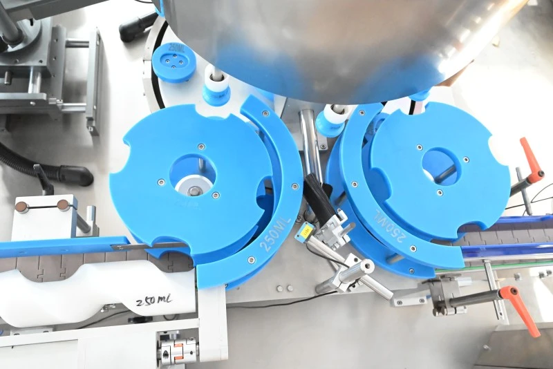 Essential Oil Bottle Labeling Machine