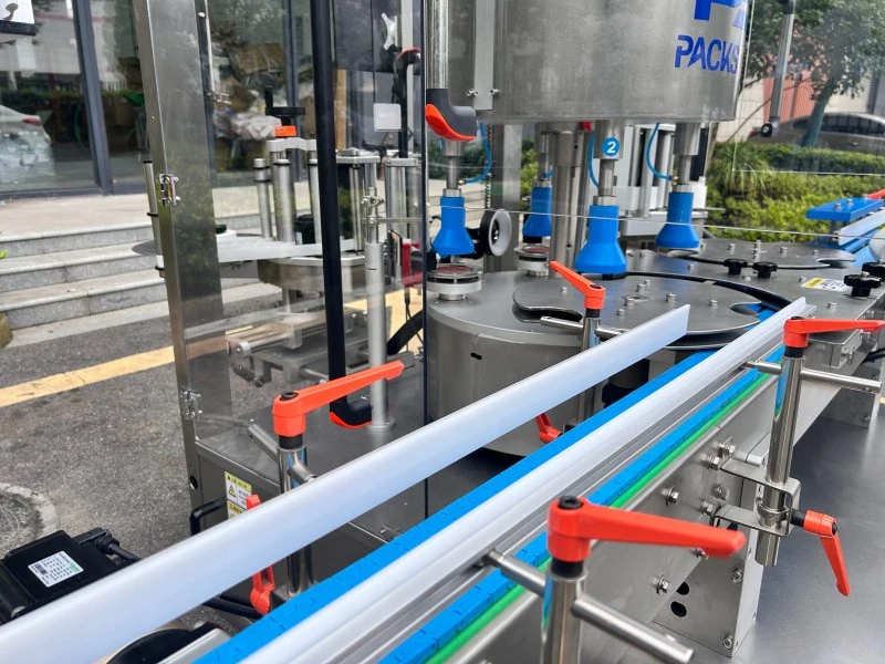 Perfume Bottle Labeling Machine
