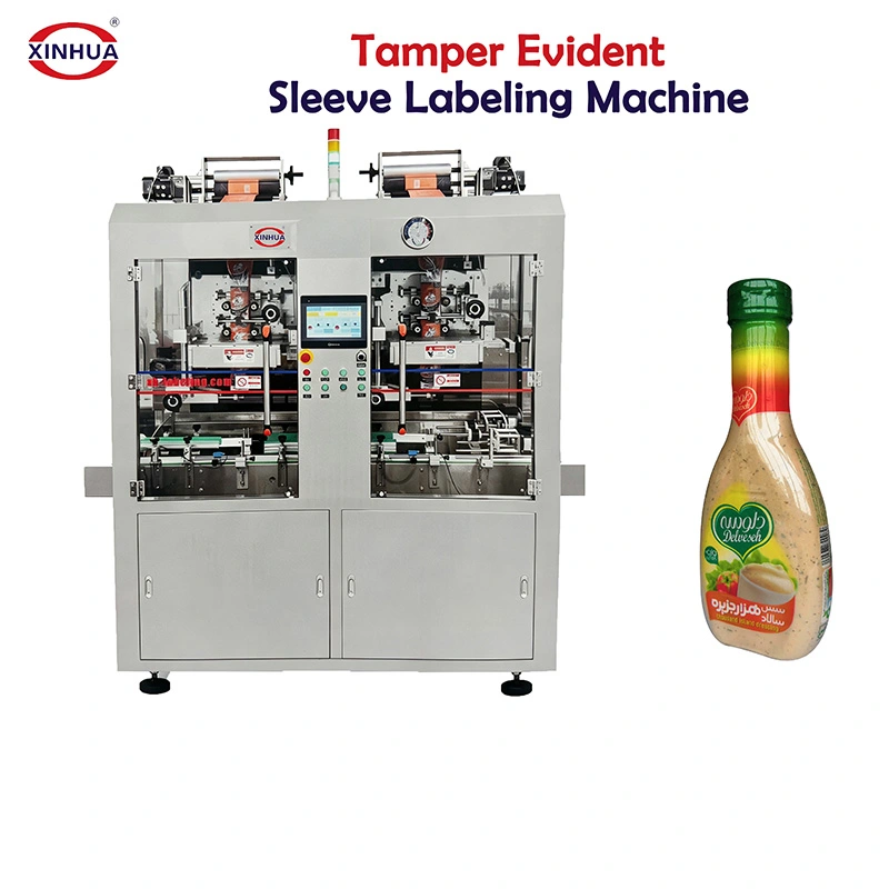 Tamper-Evident hüvelycímkéző gép